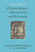 Cover: Goethe's Wilhelm Meister's Apprenticeship and Philosophy - Oxford University Press Inc