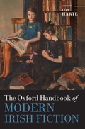 Cover: The Oxford Handbook of Modern Irish Fiction - Oxford University Press