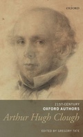 Cover: Arthur Hugh Clough - Oxford University Press