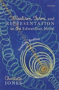Cover: Realism, Form, and Representation in the Edwardian Novel - Oxford University Press