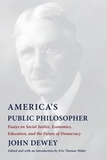 Cover: America's Public Philosopher - Columbia University Press