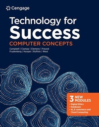 Enlarge image Cover: Technology for Success - Course Technology Inc