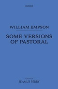Cover: William Empson: Some Versions of Pastoral - Oxford University Press