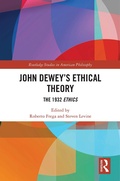 Cover: John Dewey's Ethical Theory - Routledge