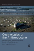 Cover: Cosmologies of the Anthropocene - Routledge