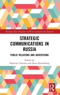 Cover: Strategic Communications in Russia - Routledge
