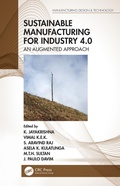 Cover: Sustainable Manufacturing for Industry 4.0 - CRC Press