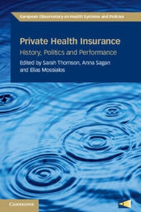 Enlarge image Cover: Private Health Insurance - Cambridge University Press