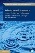 Cover: Private Health Insurance - Cambridge University Press