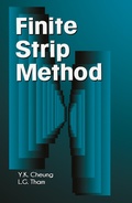 Cover: The Finite Strip Method - CRC Press