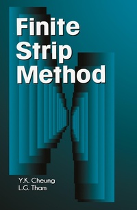 Enlarge image Cover: The Finite Strip Method - CRC Press