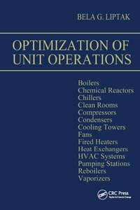 Abbildung von: Optimization of Unit Operations - CRC Press