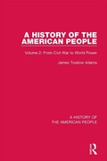 Cover: A History of the American People - Routledge