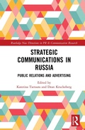 Cover: Strategic Communications in Russia - Routledge