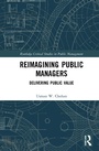 Cover: Reimagining Public Managers - Routledge