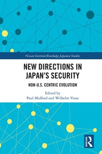 Enlarge image Cover: New Directions in Japan's Security - Routledge