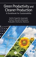 Cover: Green Productivity and Cleaner Production - CRC Press