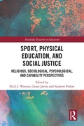 Cover: Sport, Physical Education, and Social Justice - Routledge