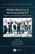 Cover: Performance Management - CRC Press
