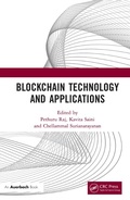 Cover: Blockchain Technology and Applications - Auerbach