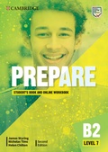 Cover: Prepare Level 7 Student's Book and Online Workbook - Cambridge English