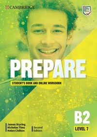 Enlarge image Cover: Prepare Level 7 Student's Book and Online Workbook - Cambridge English