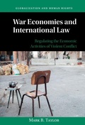 Cover: War Economies and International Law - Cambridge University Press
