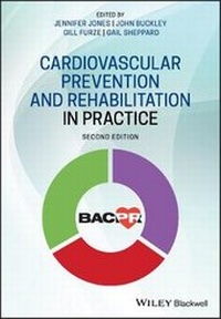 Enlarge image Cover: Cardiovascular Prevention and Rehabilitation in Practice, 2nd Edition - Wiley