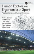 Cover: Human Factors and Ergonomics in Sport - CRC Press