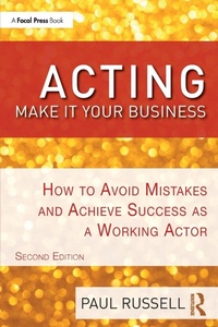 Abbildung von: Acting: Make It Your Business - Routledge