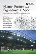 Cover: Human Factors and Ergonomics in Sport - CRC Press