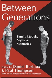 Enlarge image Cover: Between Generations - Routledge