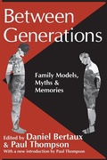 Cover: Between Generations - Routledge