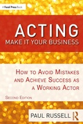 Cover: Acting: Make It Your Business - Routledge