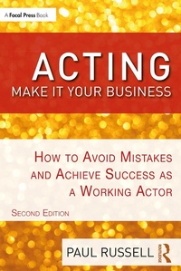 Abbildung von: Acting: Make It Your Business - Routledge