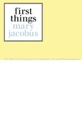 Cover: First Things - Routledge