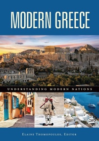 Enlarge image Cover: Modern Greece - ABC-CLIO