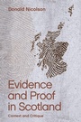 Cover: Evidence and Proof in Scotland - Edinburgh University Press