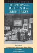 Cover: Edinburgh History of the British and Irish Press, Volume 2 - Edinburgh University Press
