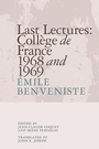 Cover: Last Lectures - Edinburgh University Press