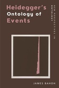 Bild: Heidegger's Ontology of Events - Edinburgh University Press