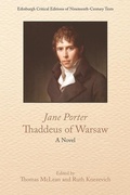 Cover: Jane Porter, Thaddeus of Warsaw - Edinburgh University Press