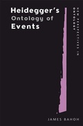 Cover: Heidegger's Ontology of Events - Edinburgh University Press