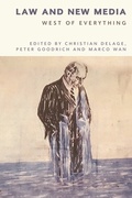 Cover: Law and New Media - Edinburgh University Press