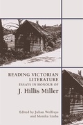 Cover: Reading Victorian Literature - Edinburgh University Press
