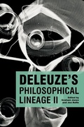 Cover: Deleuze's Philosophical Lineage II - Edinburgh University Press