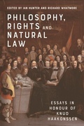 Cover: Philosophy, Rights and Natural Law - Edinburgh University Press