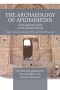 Cover: Archaeology of Afghanistan - Edinburgh University Press