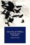 Cover: Security as Politics - Edinburgh University Press