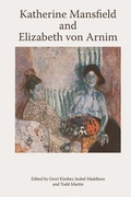 Cover: Katherine Mansfield and Elizabeth von Arnim - Edinburgh University Press